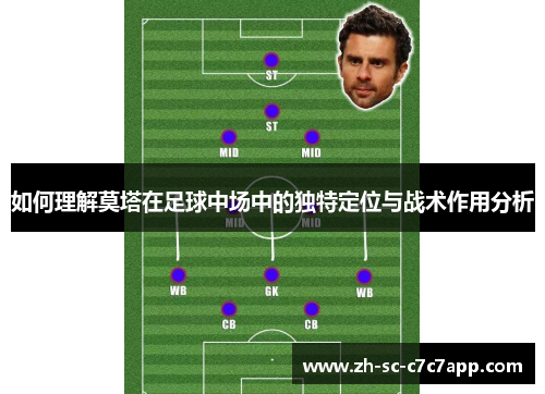 如何理解莫塔在足球中场中的独特定位与战术作用分析