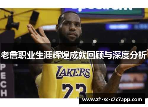 老詹职业生涯辉煌成就回顾与深度分析